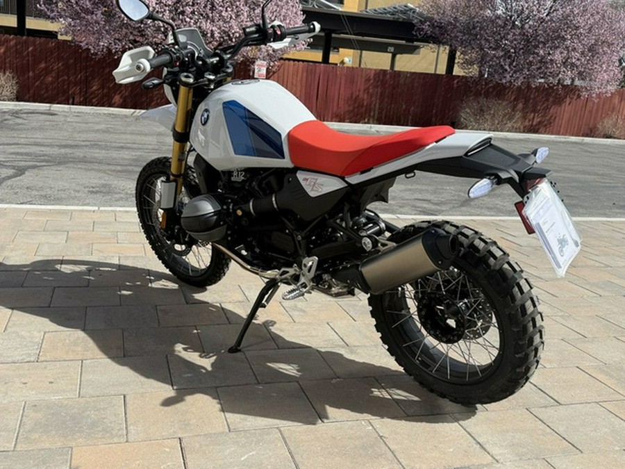 2026 BMW R 12 GS Light White