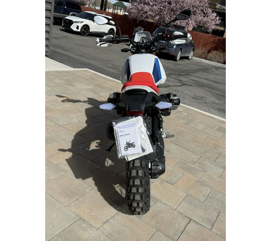2026 BMW R 12 GS Light White