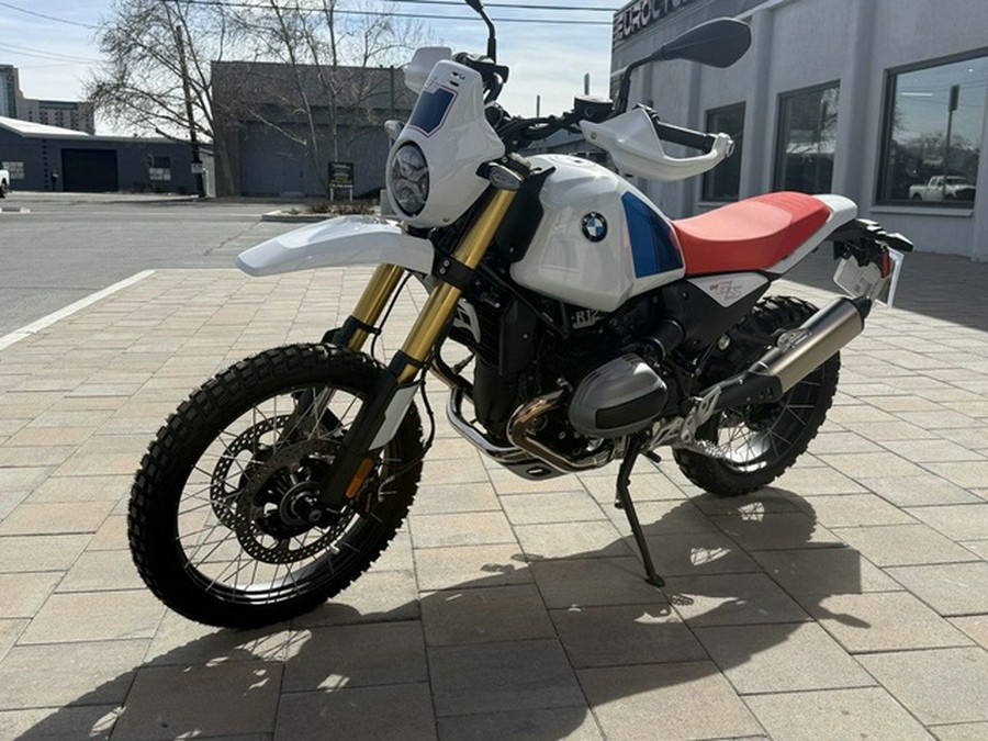 2026 BMW R 12 GS Light White