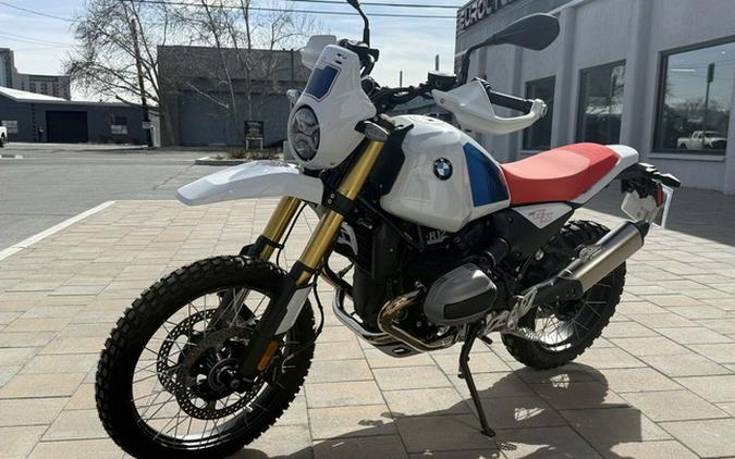 2026 BMW R 12 GS Light White
