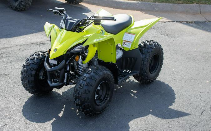 2027 YAMAHA YFZ50