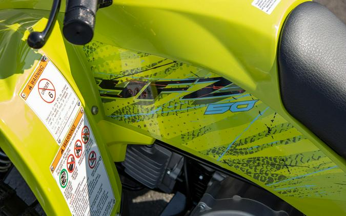 2027 YAMAHA YFZ50