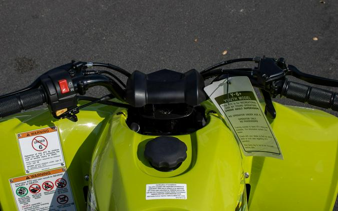 2027 YAMAHA YFZ50