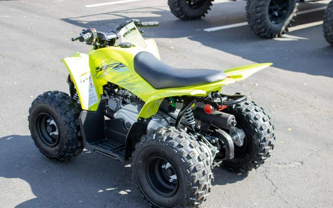 2027 YAMAHA YFZ50