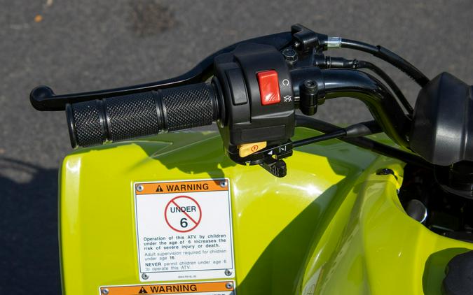 2027 YAMAHA YFZ50