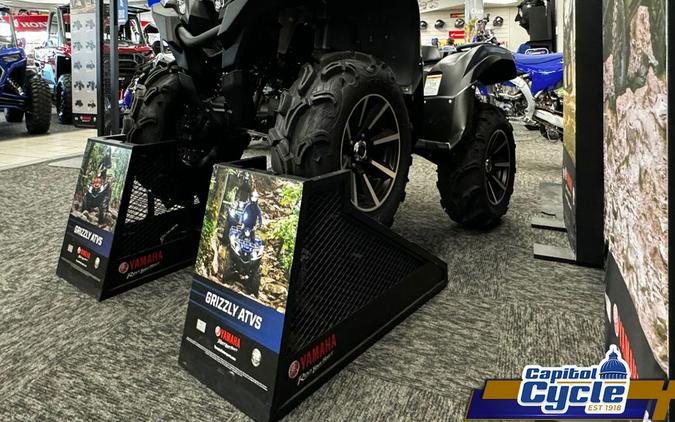 2024 Yamaha Grizzly EPS SE