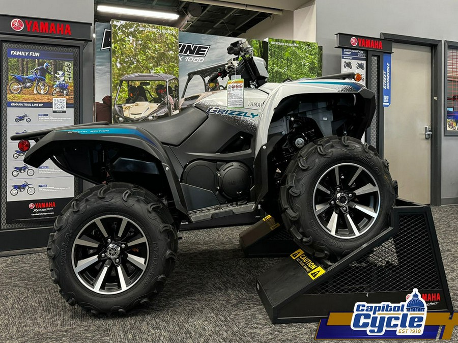 2024 Yamaha Grizzly EPS SE