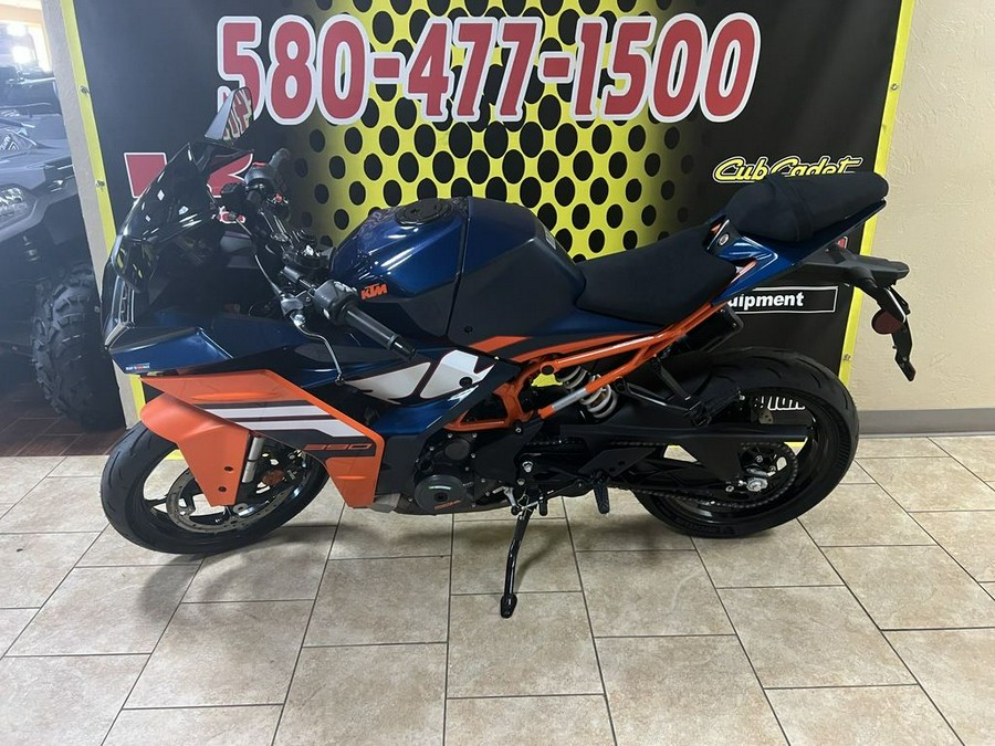 2024 KTM RC 390