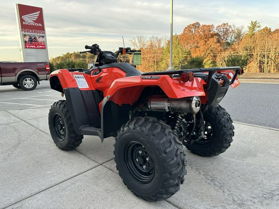 2024 Honda FourTrax Rancher 4x4 Automatic DCT IRS EPS