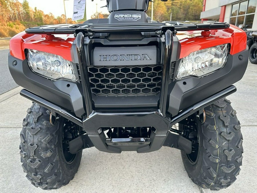 2024 Honda FourTrax Rancher 4x4 Automatic DCT IRS EPS