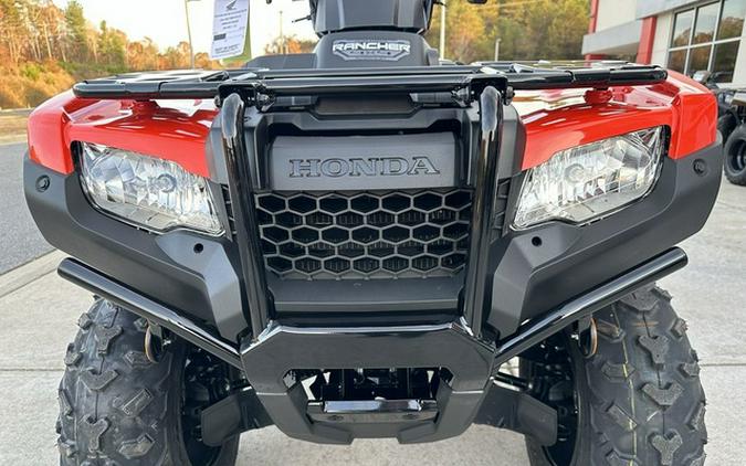 2024 Honda FourTrax Rancher 4x4 Automatic DCT IRS EPS