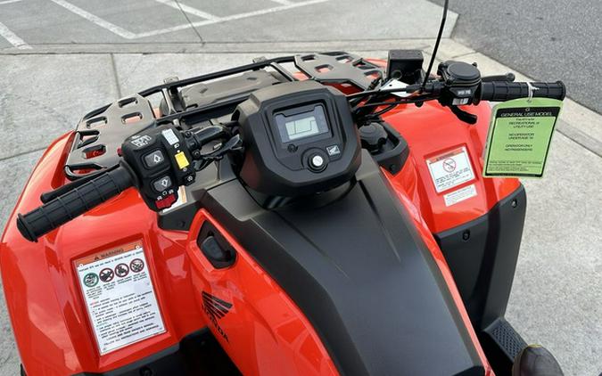 2024 Honda FourTrax Rancher 4x4 Automatic DCT IRS EPS