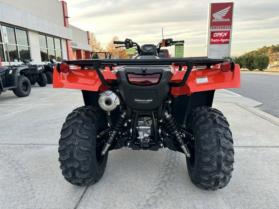 2024 Honda FourTrax Rancher 4x4 Automatic DCT IRS EPS