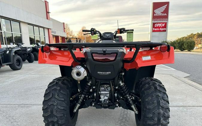 2024 Honda FourTrax Rancher 4x4 Automatic DCT IRS EPS