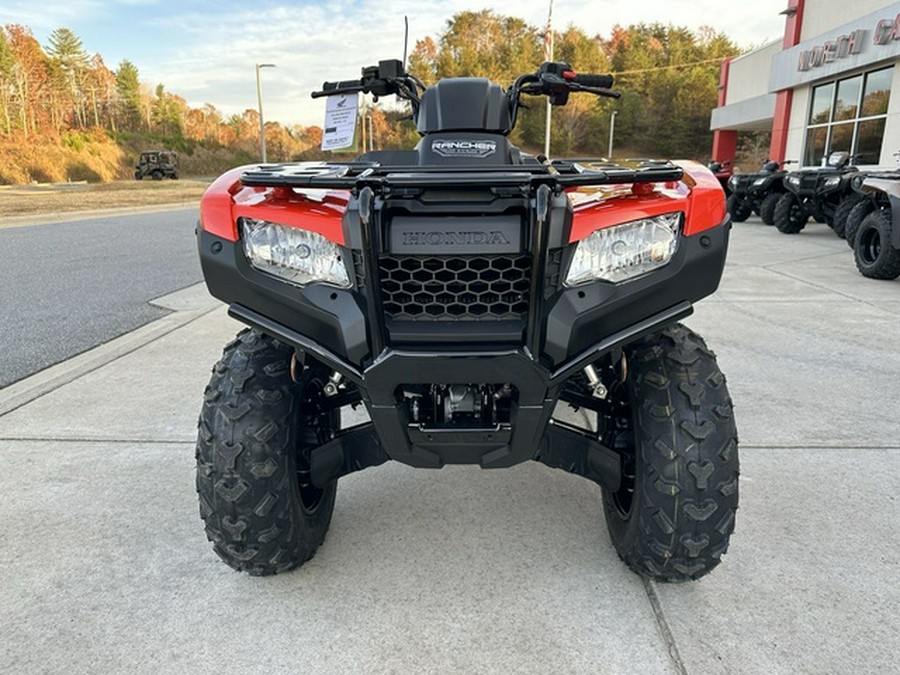 2024 Honda FourTrax Rancher 4x4 Automatic DCT IRS EPS