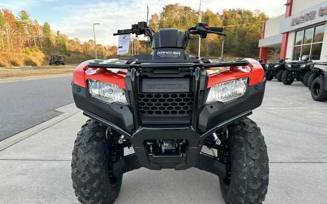 2024 Honda FourTrax Rancher 4x4 Automatic DCT IRS EPS