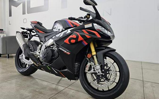 2024 Aprilia RSV4 Factory 1100