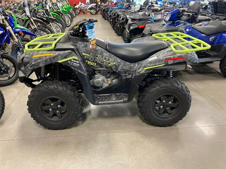 2023 Kawasaki Brute Force 750 4x4i EPS