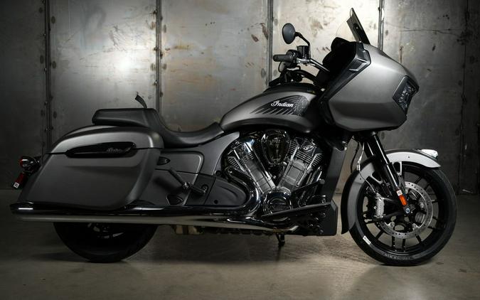 2024 Indian Motorcycle® Challenger® Titanium Smoke