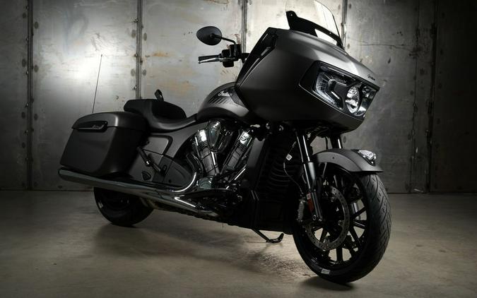 2024 Indian Motorcycle® Challenger® Titanium Smoke