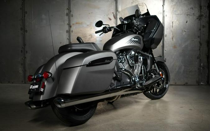 2024 Indian Motorcycle® Challenger® Titanium Smoke