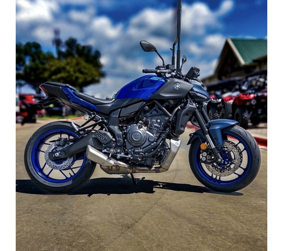 2025 Yamaha MT 07