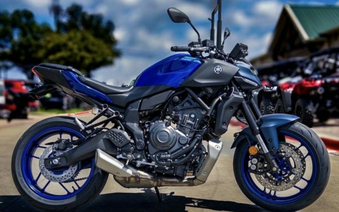 2025 Yamaha MT 07