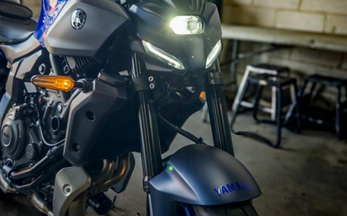 2025 Yamaha MT 07