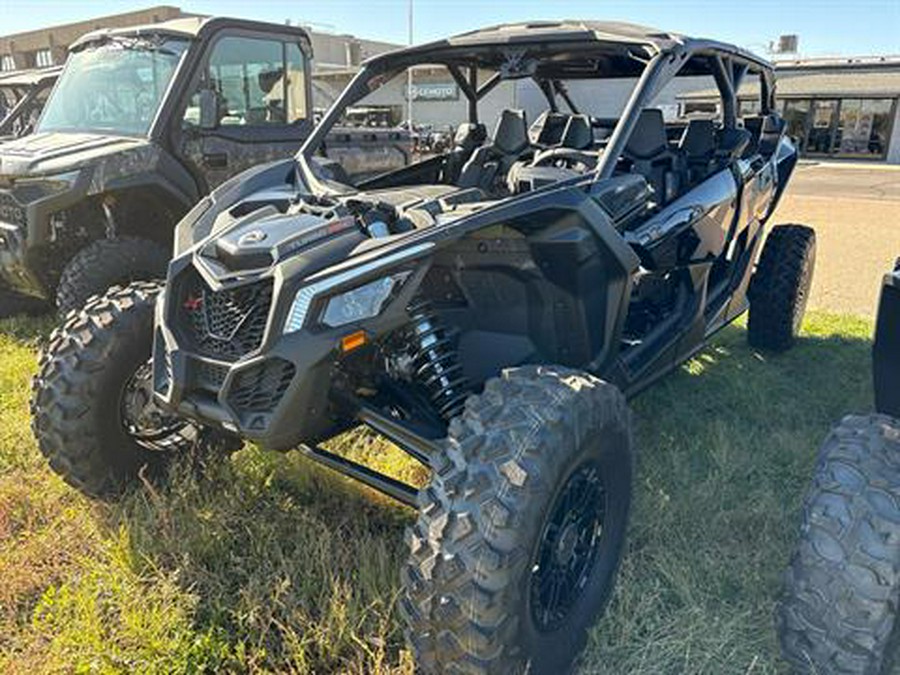2025 Can-Am Maverick X3 MAX X RS Turbo RR with Smart-Shox