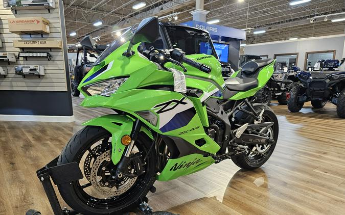 2026 Kawasaki NINJA ZX-4RR ABS Lime Green - 109943