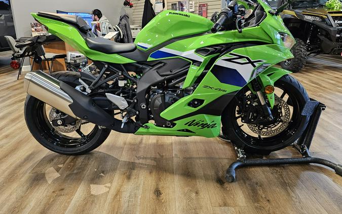 2026 Kawasaki NINJA ZX-4RR ABS Lime Green - 109943