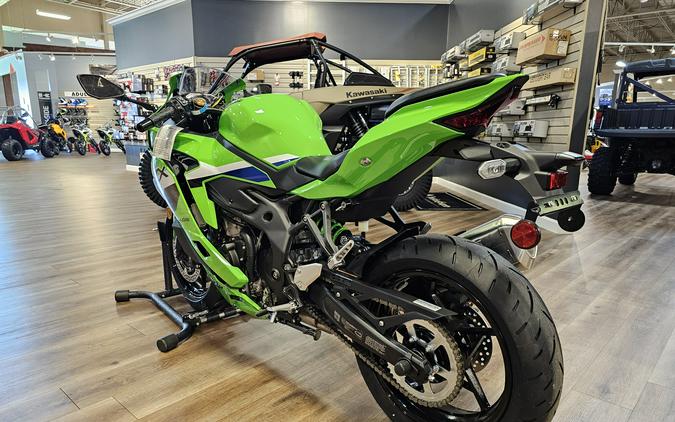 2026 Kawasaki NINJA ZX-4RR ABS Lime Green - 109943