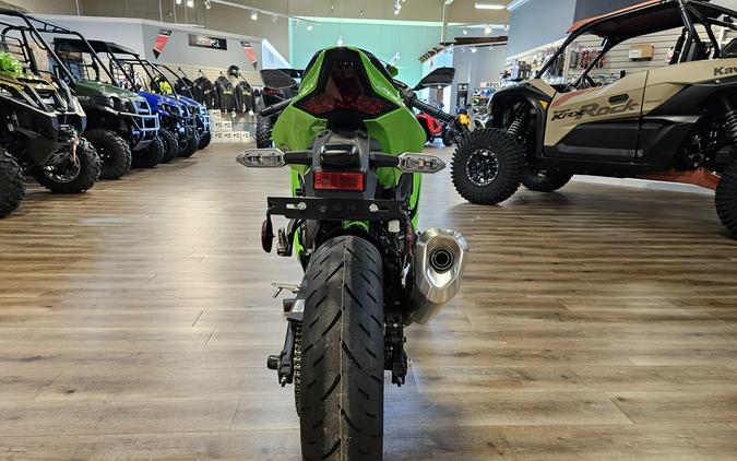 2026 Kawasaki NINJA ZX-4RR ABS Lime Green - 109943