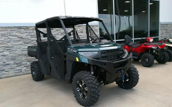 2026 Polaris® Ranger Crew XP 1000 Premium Blue Labyrinth