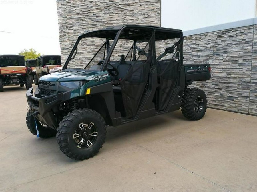 2026 Polaris® Ranger Crew XP 1000 Premium Blue Labyrinth