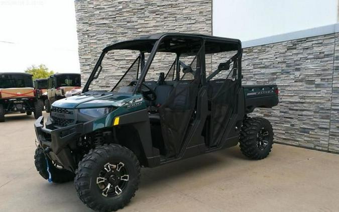 2026 Polaris® Ranger Crew XP 1000 Premium Blue Labyrinth