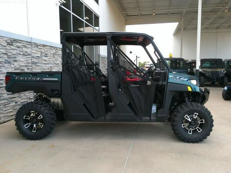 2026 Polaris® Ranger Crew XP 1000 Premium Blue Labyrinth