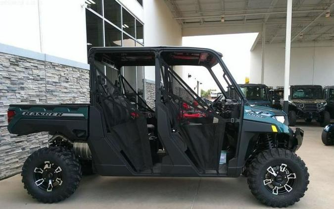 2026 Polaris® Ranger Crew XP 1000 Premium Blue Labyrinth