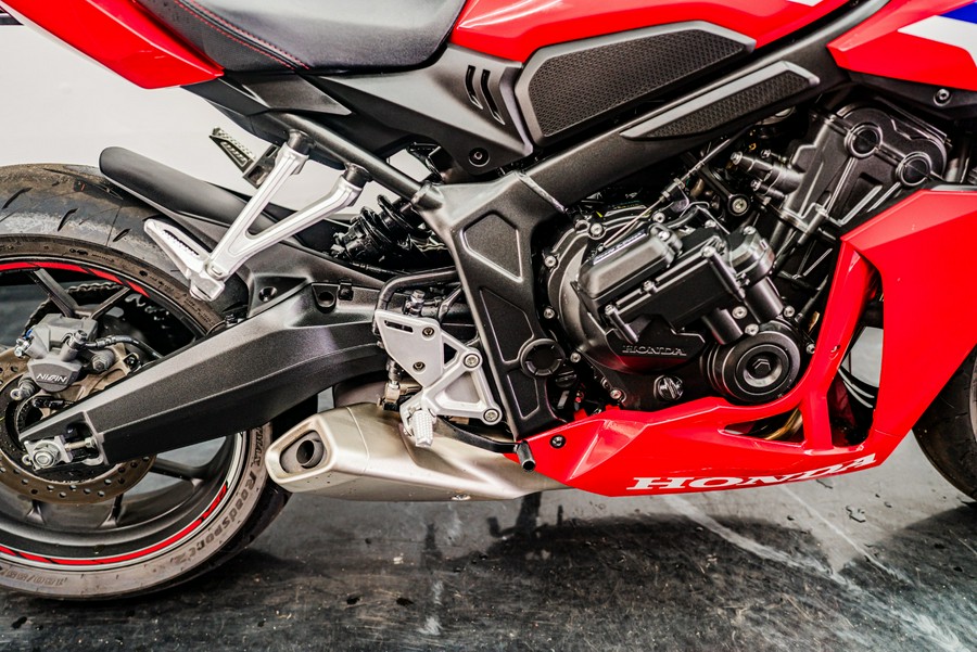 2024 Honda CBR650R ABS