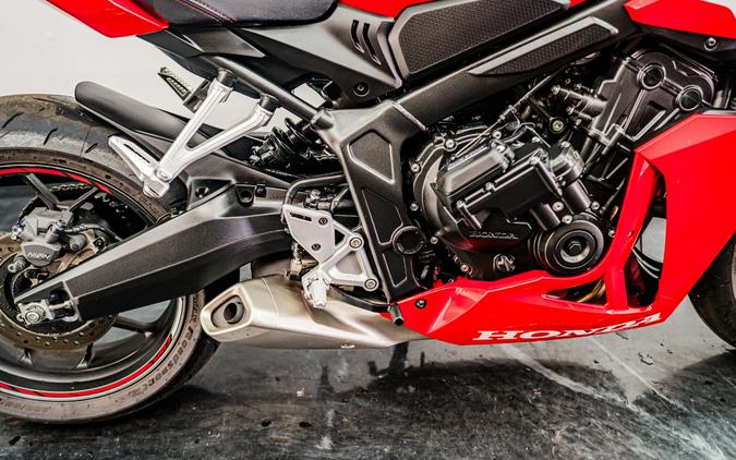 2024 Honda CBR650R ABS