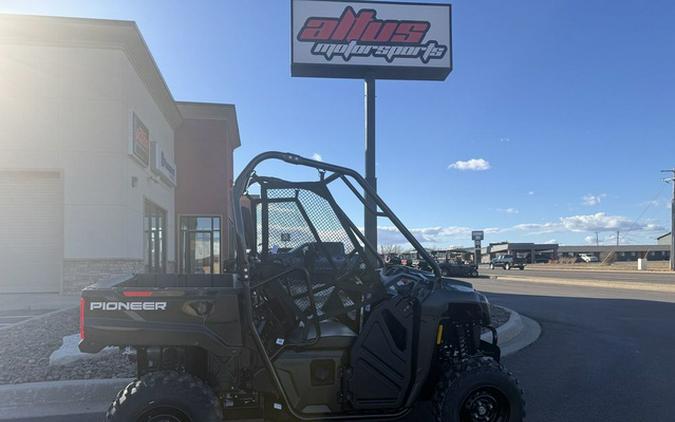 2026 Honda Pioneer 520