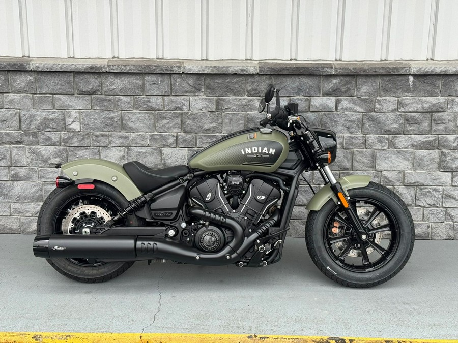 2026 Indian Motorcycle Scout® Bobber Limited +Tech
