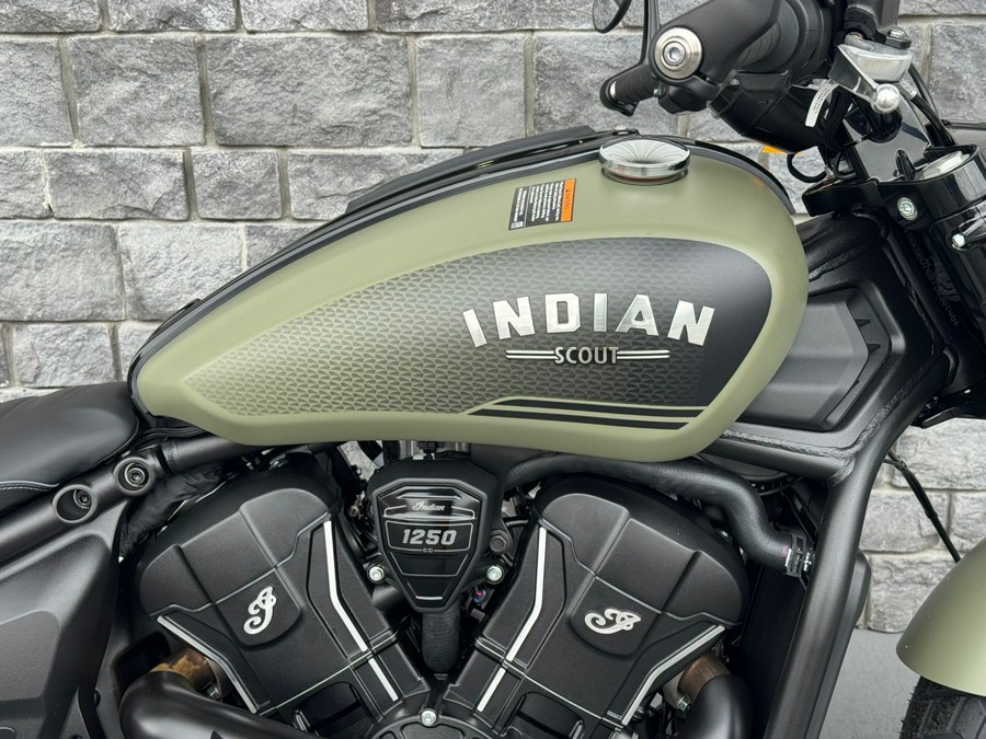 2026 Indian Motorcycle Scout® Bobber Limited +Tech