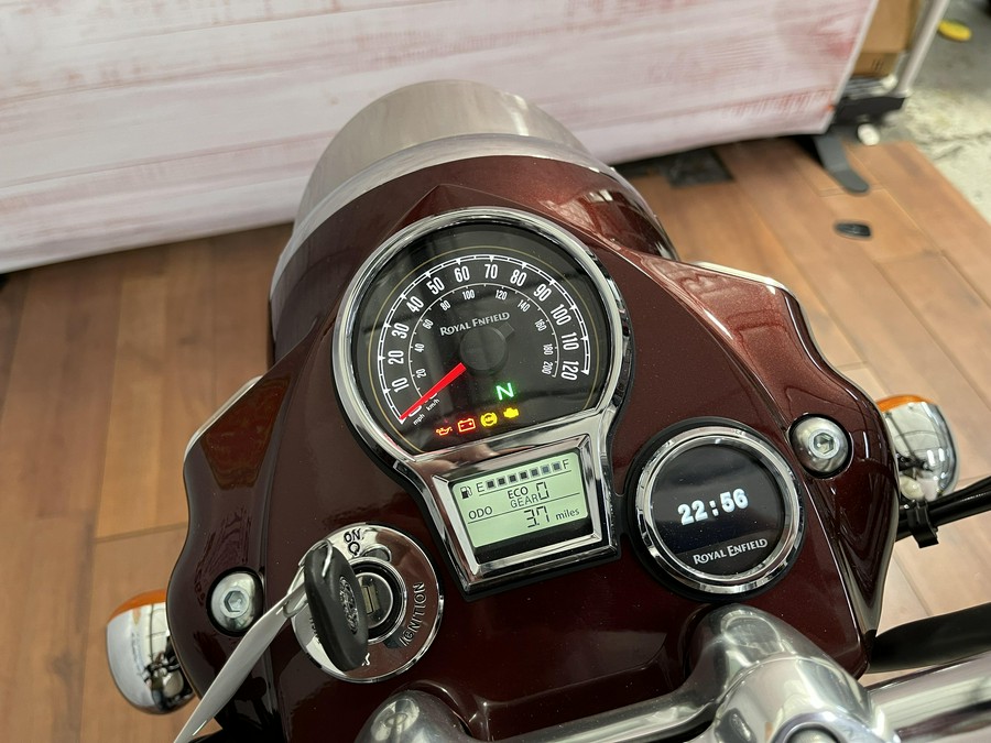 2026 Royal Enfield CLASSIC 650 TWIN