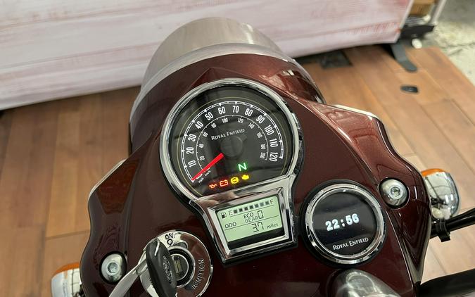 2026 Royal Enfield CLASSIC 650 TWIN