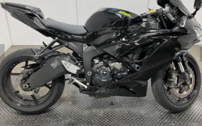 2023 Kawasaki NINJA ZX-6R