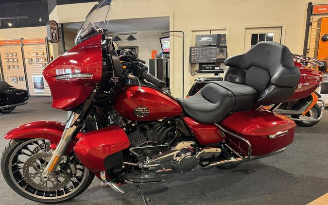 FLHXL 2026 Street Glide Limited