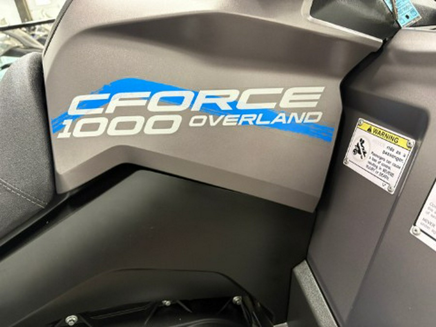 2022 CFMOTO CFORCE 1000 OVERLAND
