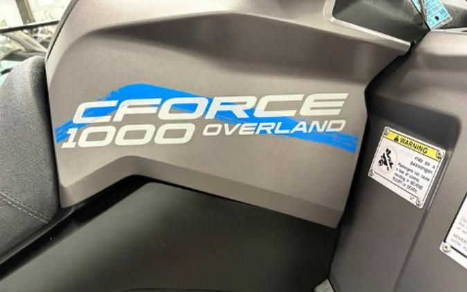 2022 CFMOTO CFORCE 1000 OVERLAND