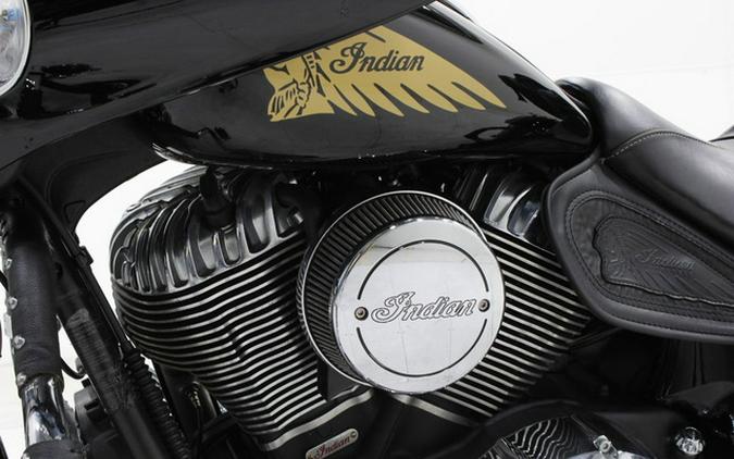 2014 Indian Chieftain Thunder Black